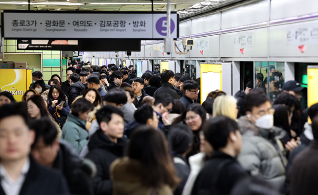 지하철역 모습. 기사 내용과 직접 관련 없음. 뉴시스