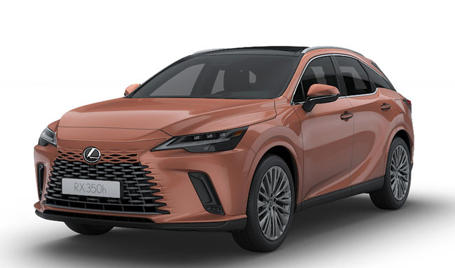 5세대로 거듭난 렉서스 RX 시리즈의 하이브리드 모델인 ‘RX 350h’ 모습.  렉서스코리아 제공