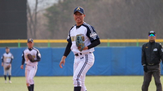 상동고 야구부 경기모습. 영월군청 제공