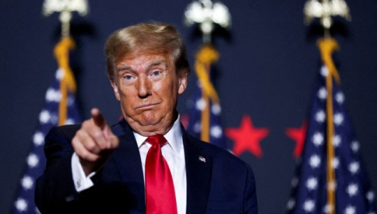 도널드 트럼프 전 미국 대통령. 로이터 연합뉴스 자료 사진