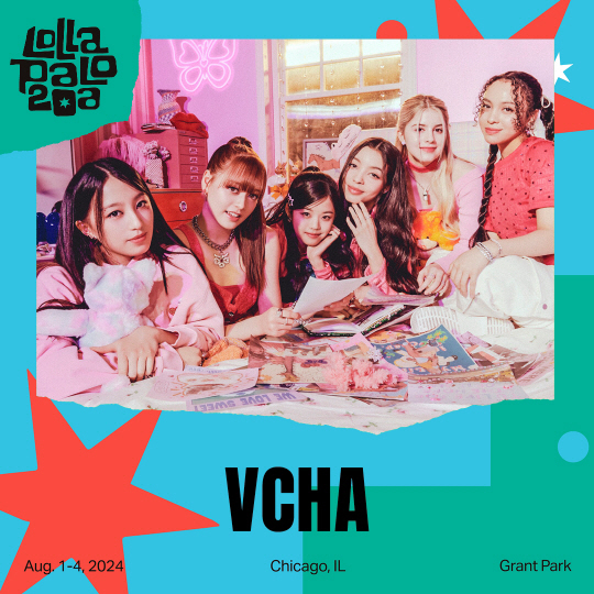 VCHA_롤라팔루자 시카고 포스터