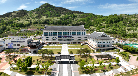 경북도교육청 전경. 경북도교육청 제공