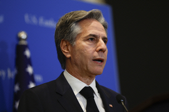 토니 블링컨 미국 국무부 장관. AP 연합뉴스