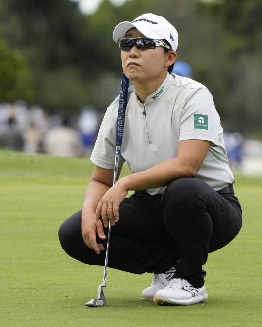 신지애. AP뉴시스