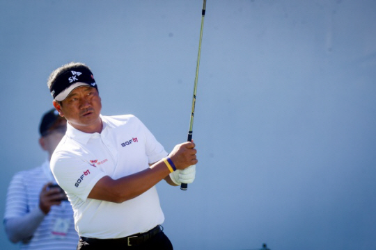 최경주. AP뉴시스