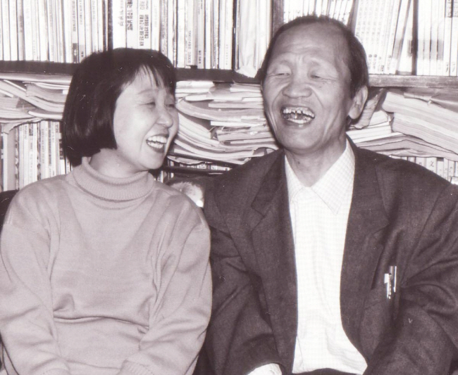 천상병 시인과 부인 목순옥 여사의 생전 모습. 연합뉴스