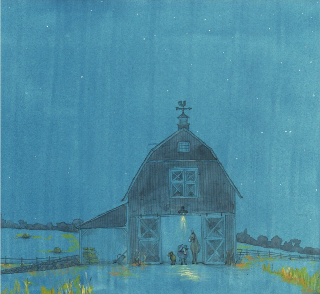 잠든 해야, 어서 일어나 고요한 세상을 깨워주렴[그림책]