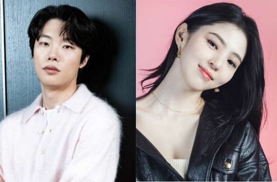 교제 인정 2주 만에 결별한 배우 류준열(왼쪽)과 한소희.