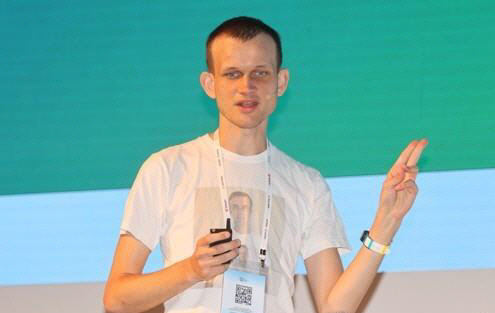 이더리움 창시자인 비탈릭 부테린. 연합뉴스