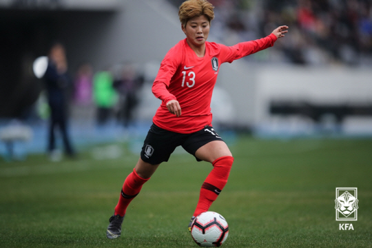 전가을. 대한축구협회 제공