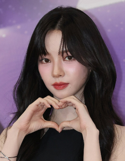 걸그룹 에스파의 카리나. 연합뉴스