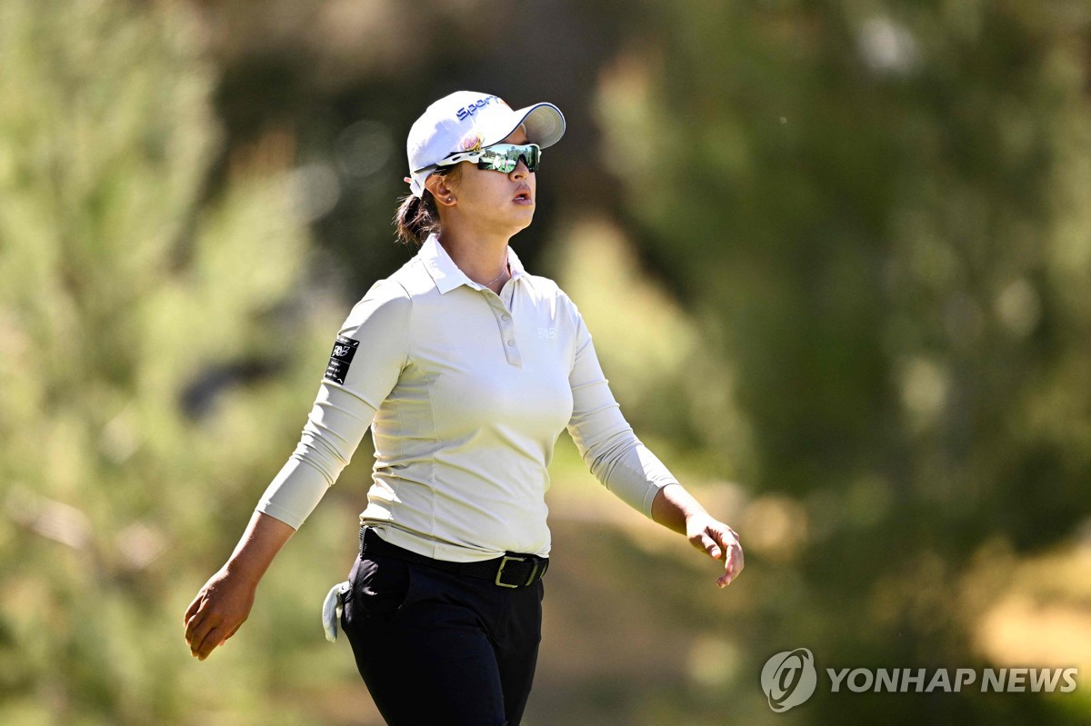 T-모바일 매치플레이에 출전한 김세영[게티이미지/AFP=연합뉴스]