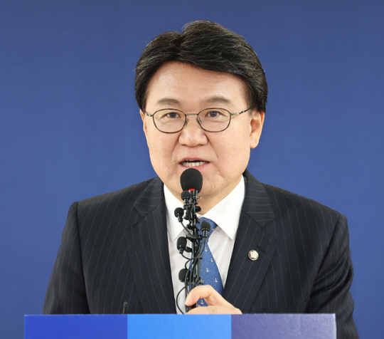 황운하 조국혁신당 의원. 뉴시스