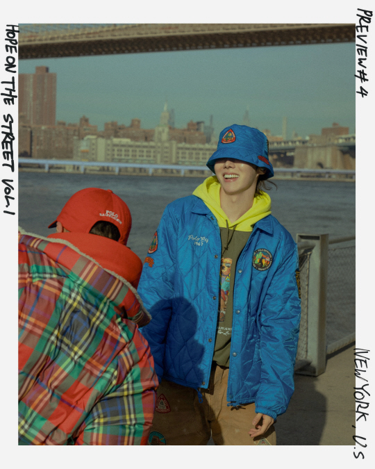 방탄소년단 제이홉_HOPE ON THE STREET VOL.1_프리뷰 컷