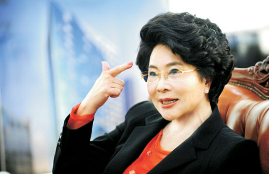 이길여 가천대 총장. 문화일보