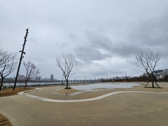 잠실 자연형 물놀이장의 원더풀.서울시청 제공