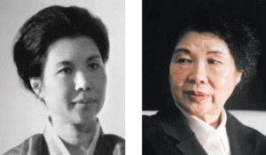 김 시인의 젊은 시절과 중년의 모습. 연합뉴스