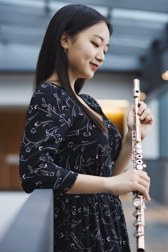 플루티스트 한희원. 금호문화재단 제공