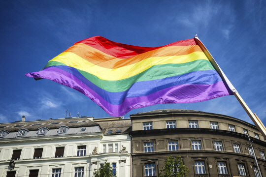 LGBT 프라이드 깃발. pixabay