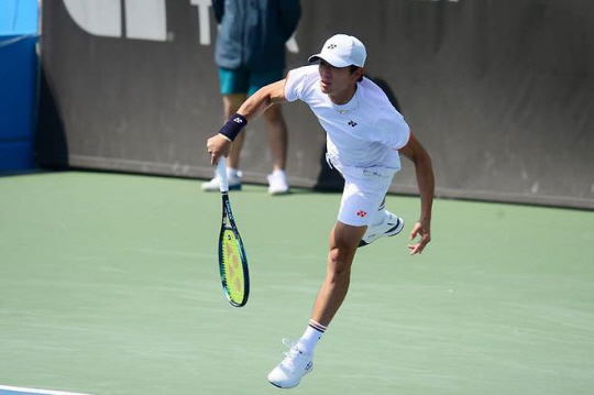 홍성찬. 부산오픈 조직위 제공