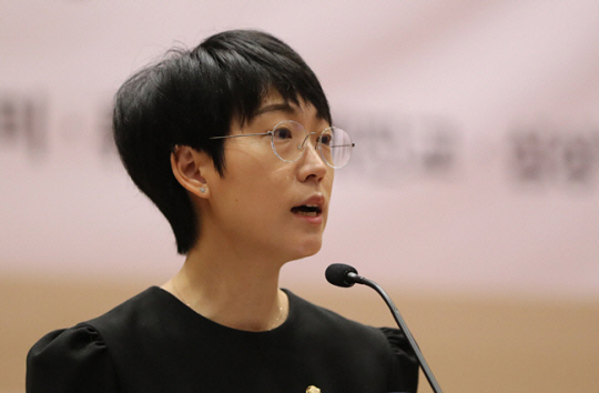 장혜영 정의당 의원. 뉴시스