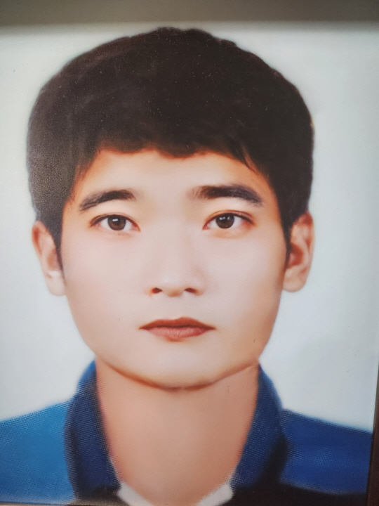 고 김경모 씨. 전남대병원 제공