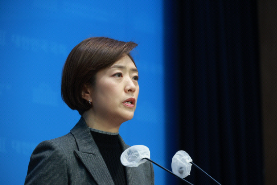 고민정 더불어민주당 최고위원. 연합뉴스