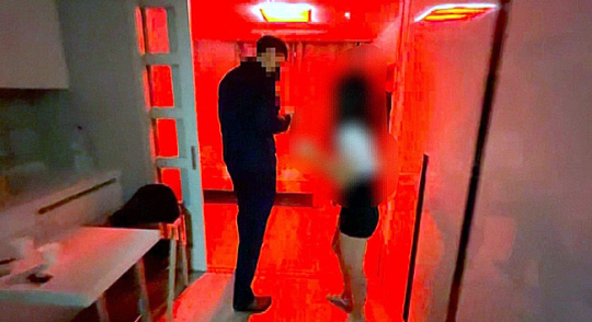 제주서부경찰서가 적발한 오피스텔 성매매. 제주서부경찰서 제공