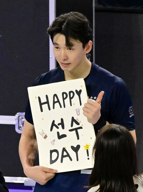 V리그 남자부 대한항공의 한선수. 한국배구연맹 제공