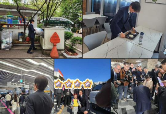 조용우 조국혁신당 당대표 비서실장 페이스북 캡처