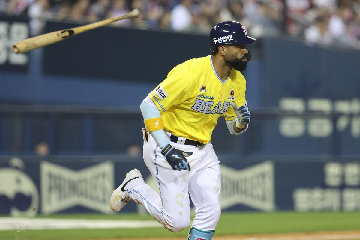 헨리 라모스[두산 베어스 제공. 재판매 및 DB 금지]