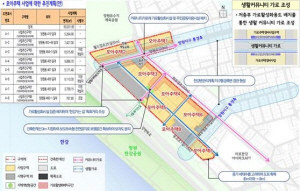 서울 마포구 망원동 456-6번지 일대 모아타운 기본구상도. 서울시청 제공