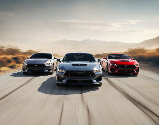 포드 ‘올 뉴 포드 머스탱’.  포드코리아 제공