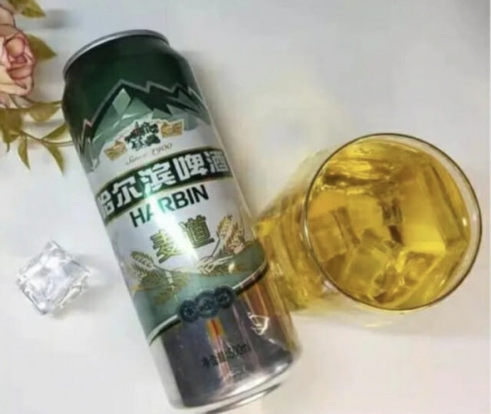 하얼빈 ‘맥도 맥주’. 바이두 캡처