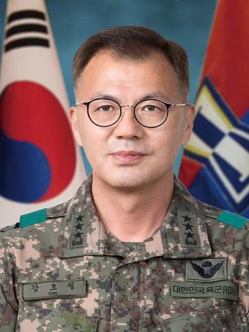 강호필 합동참모본부 차장 내정자. 합참 차장이 대장 보직을 맡게 된 것은 16년 만이다. 합동차모본부 제