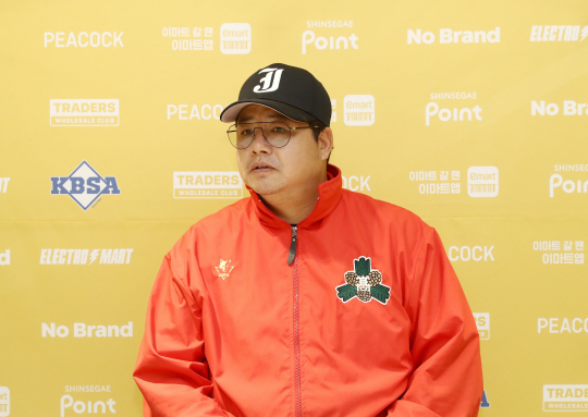 전주고의 주창훈 감독.SSG 제공