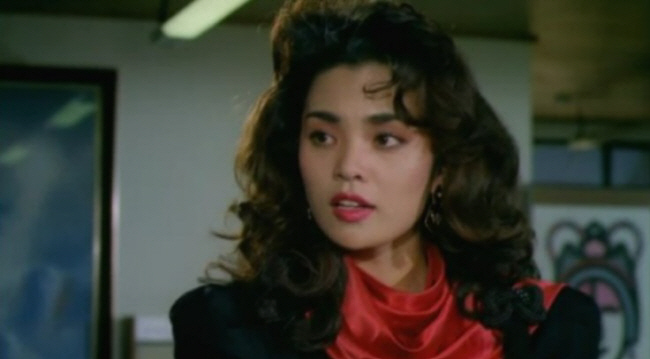1989년 개봉한 영화 ‘서울무지개’에서의 모습. 자료 사진