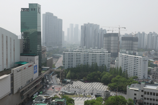 성동구 전경.성동구청 제공
