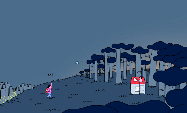 혼밥하고 혼자 노는 무무… ‘숲속 작은 집’ 의 비밀[그림책]