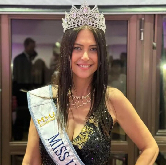 아르헨티나 미인대회에서 1등을 차지한 60세의 알레한드라 로드리게스. X 캡처