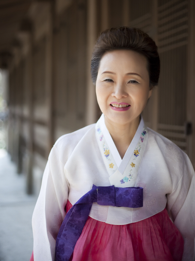 윤숙자 대한민국전통음식총연합회장은 “2024 전통음식 대전이 남북 식문화를 함께 향유하는 시간이 될 것”이라고 했다. 한국전통음식연구소 제공