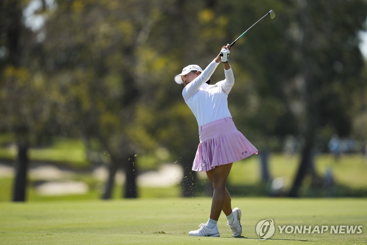 고진영[AP=연합뉴스. 자료 사진]