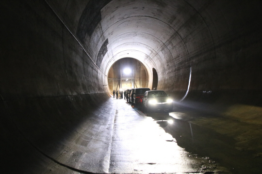 신월빗물저류배수시설 모습.양천구청 제공