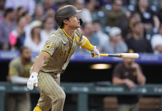 샌디에이고 파드리스의 김하성.