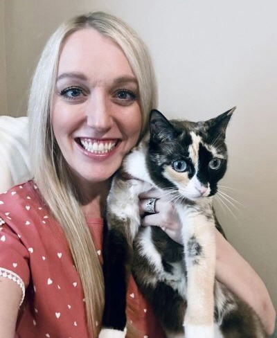 갈레나와 그의 주인 캐리 스티븐스 클라크. AP 연합뉴스