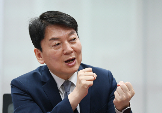 안철수 국민의힘 의원. 박윤슬 기자