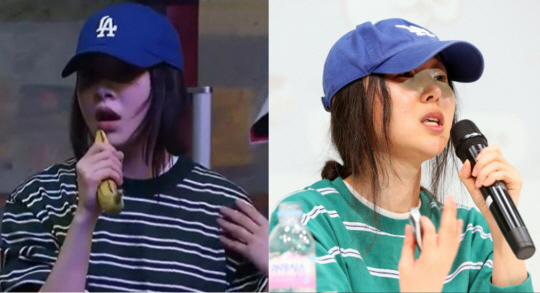 민희진(오른쪽) 어도어 대표의 기자회견을 패러디한 ‘SNL코리아’