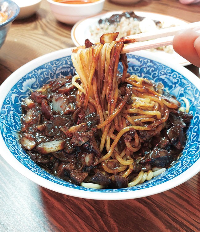 개화식당 간짜장