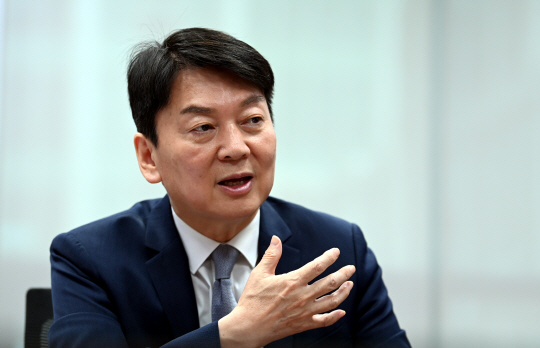 안철수 국민의힘 의원. 문화일보 자료사진