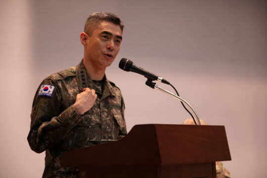제31대 한미연합사 부사령관 강신철 대장. 뉴시스 제공